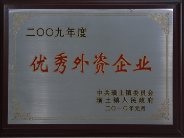 Excellent foreign enterprise