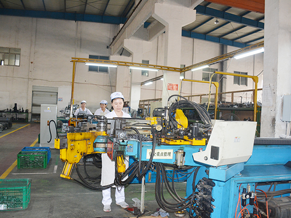 Pipe bending