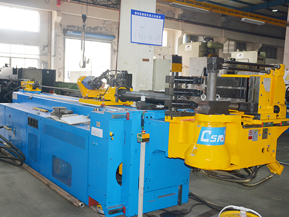 CNC 65 type automatic pipe bending machine