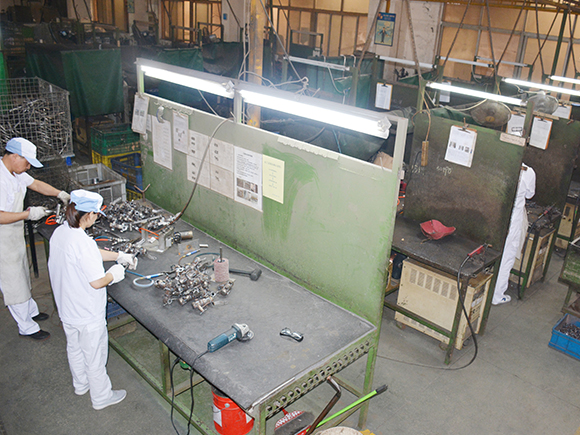 Manual assembly line