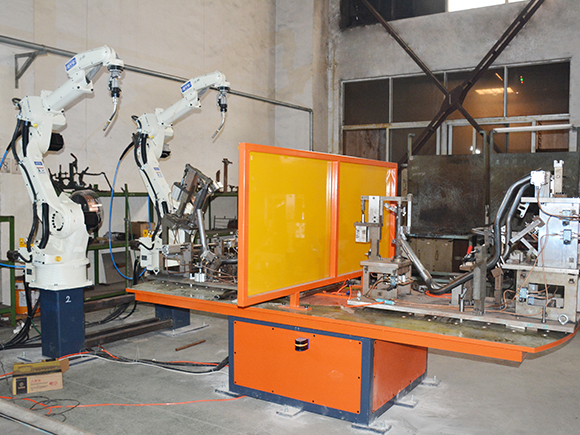 Robotic arm (special for frame)