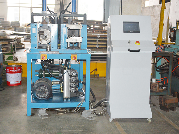 Flaring machine