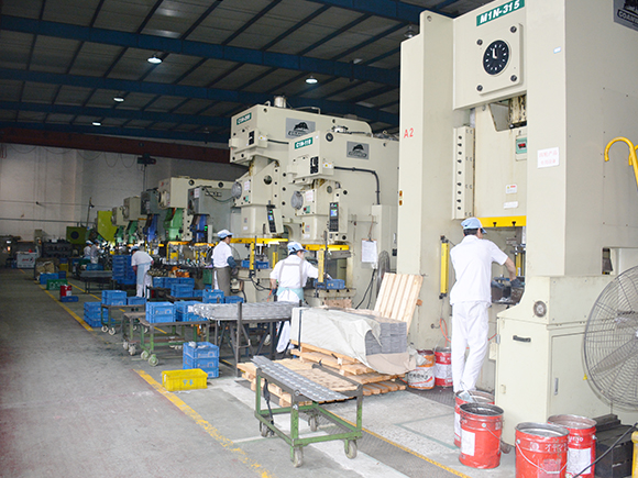 Stamping equipment