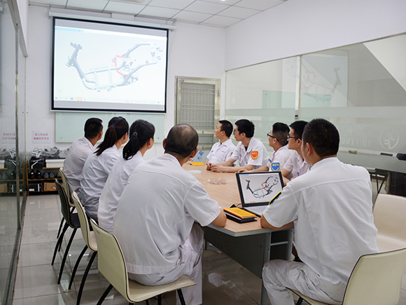 R & D team