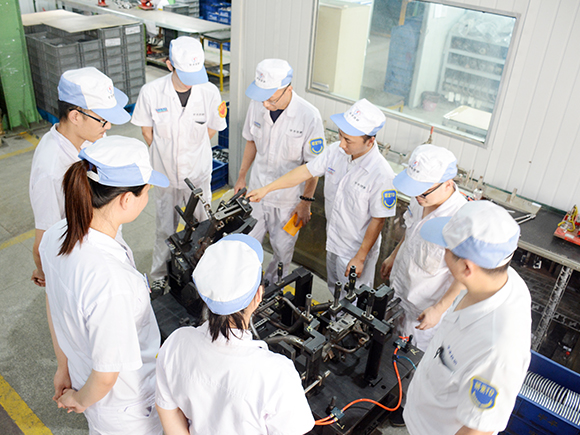 R & D team
