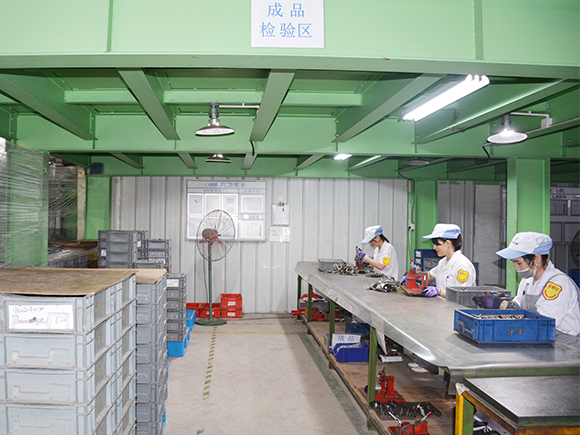 Inspection area