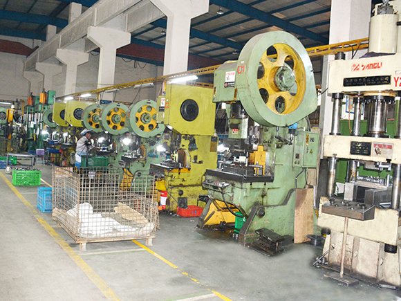 Stamping equipment