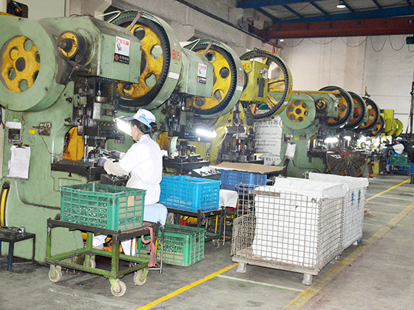 Stamping equipment